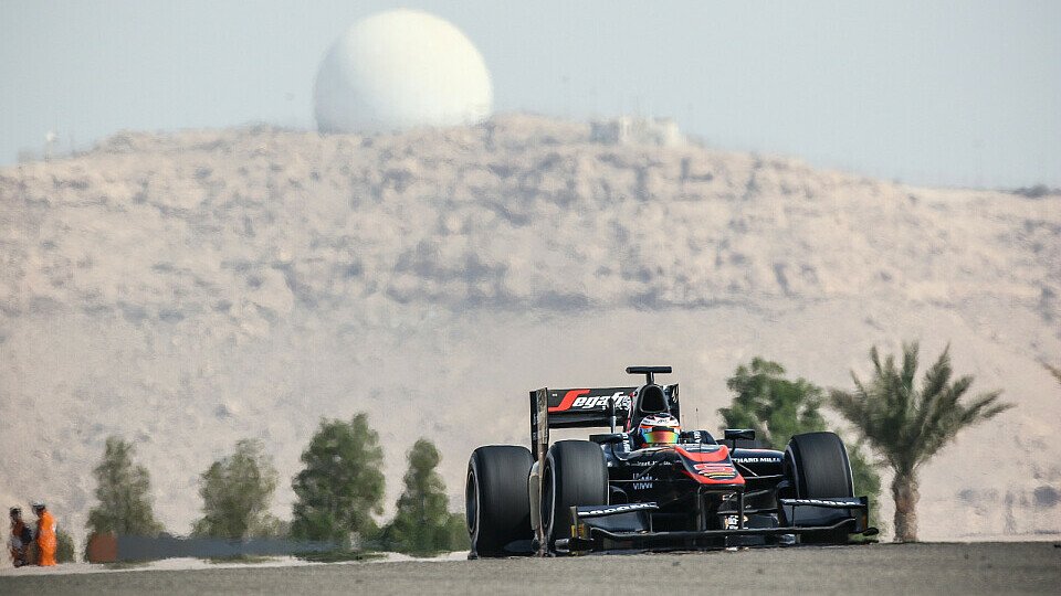 Stoffel Vandoorne siegte in der Wüste von Bahrain, Foto: Sutton