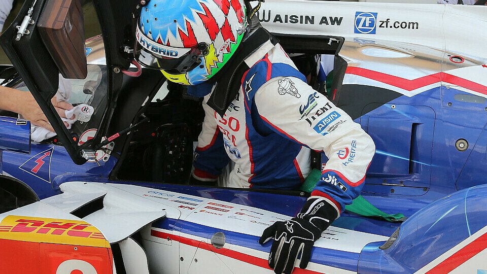 Alex Wurz steigt beim Le Mans Vortest nochmal in den LMP1-Toyota ein