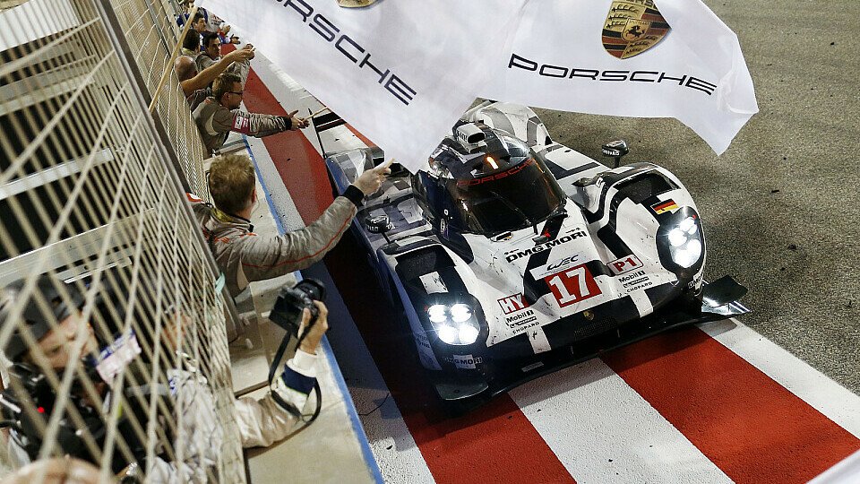 Porsche blickt auf ein großartiges Jahr mit WEC-Gesamtsieg und einen Erfolg beim Highlight in Le Mans zurück, Foto: Porsche