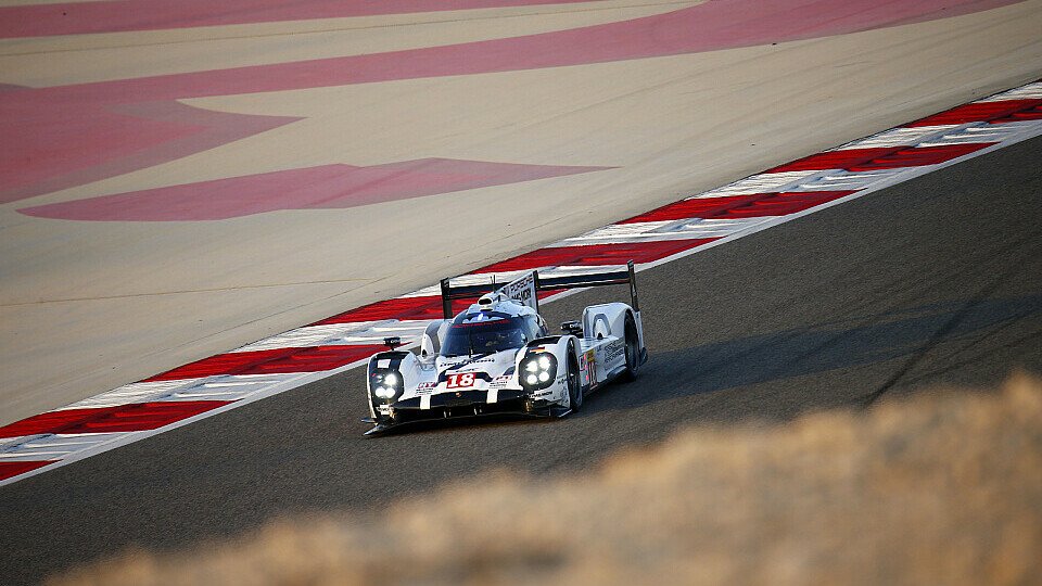 In der Wüste von Bahrain steigt das Saisonfinale der WEC, Foto: Porsche