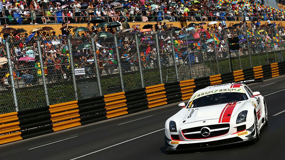 Maro Engel geht als Titelverteidiger in den GT-Weltcup zu Macau, Foto: Mercedes AMG