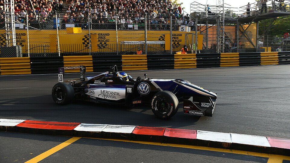 Sergio Sette Camara ging beim Formel-3-Rennen in Macau an den Start, Foto: Sutton