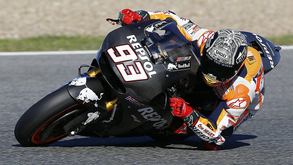 Marquez fordert von Honda titelfähiges Material, Foto: HRC
