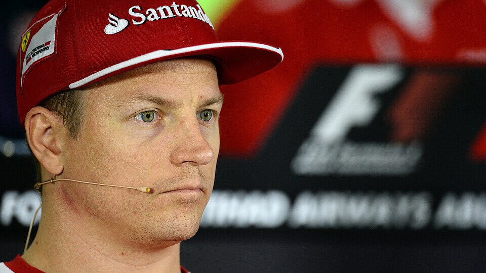 Kimi Räikkönen erwartet 2016 den nächsten Schritt. Mercedes besiegen zu können, will der Finne aber nicht versprechen, Foto: Sutton