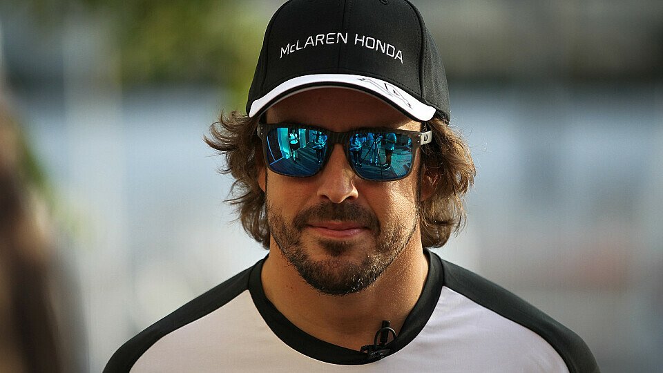 Für Fernando Alonso endete die Saison unglücklich, Foto: Sutton