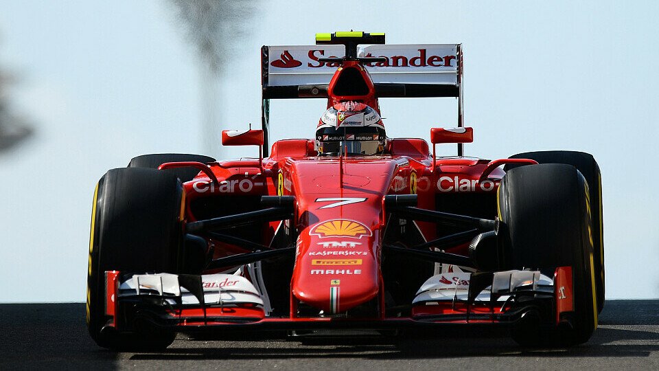 Kimi Räikkönen konzentrierte sich am Freitag auf die superweichen Reifen, Foto: Sutton