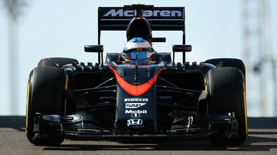 Fernando Alonso zeigte sich ungewohnt weit vorne, Foto: Sutton
