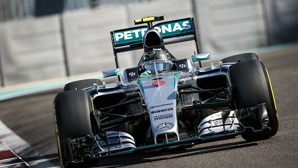 Nico Rosberg erzielte die schnellste Zeit in Abu Dhabi, Foto: Sutton