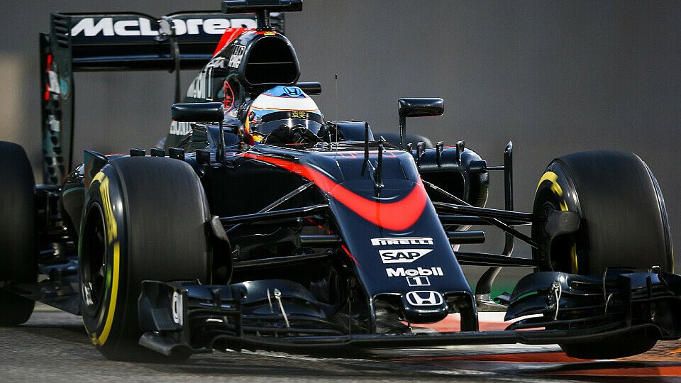 Die erste Saison in der neuen McLaren-Honda-Ära war nicht allzu gut, Foto: Sutton