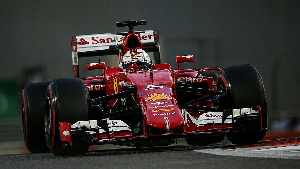 Sebastian Vettel belegte den fünften Platz, Foto: Sutton