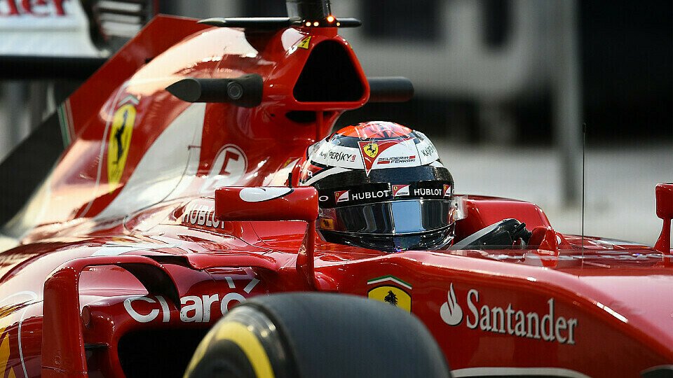Wie lange darf Räikkönen seinen Ferrari noch lenken?, Foto: Sutton