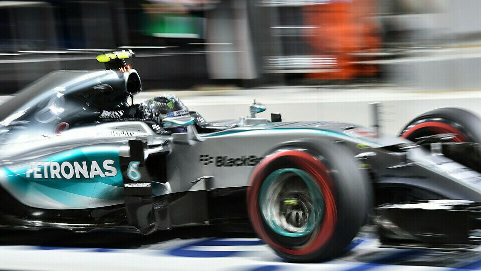Letzte Trainingsbestzeit des Jahres für Nico Rosberg, Foto: Sutton