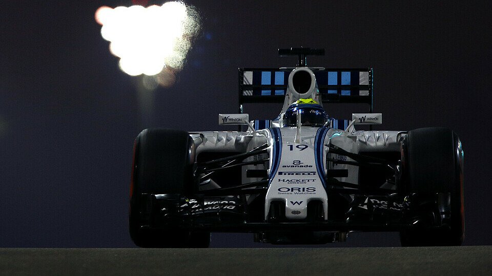 Williams kommt in Abu Dhabi bislang nicht zurecht, Foto: Sutton