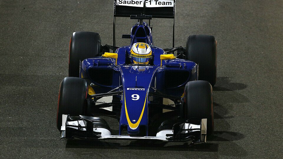 Sauber kam in Abu Dhabi bislang nicht zurecht, Foto: Sutton
