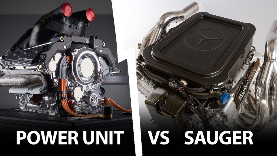 Ohne Emotion: Was ist besser? Power Unit oder hochdrehender Sauger?, Foto: Mercedes-Benz