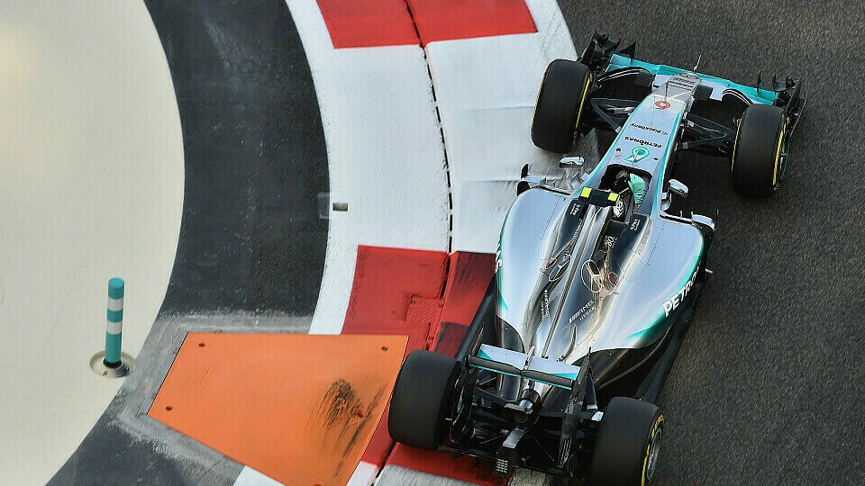 Nico Rosberg fuhr in Abu Dhabi auf die Pole-Position, Foto: Sutton