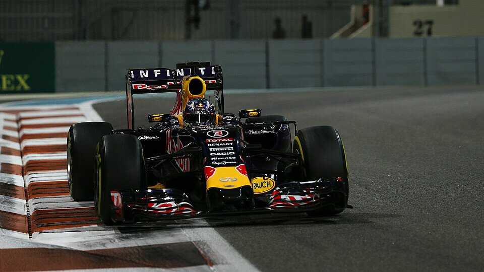 Daniel Ricciardo startet in Abu Dhabi von Platz fünf, Foto: Sutton
