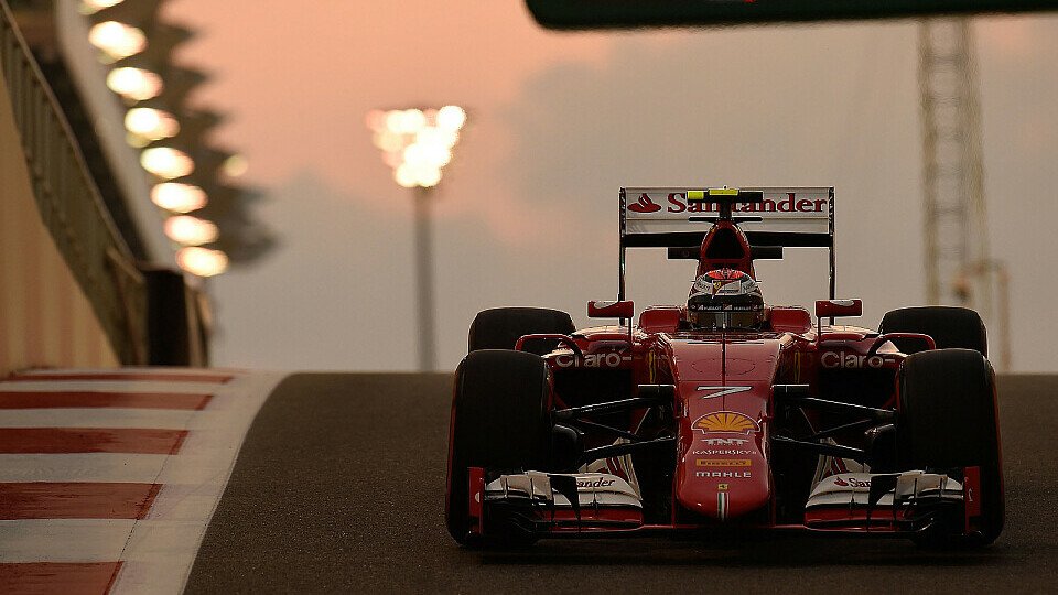 Kimi Räikkönen startet in Abu Dhabi als Dritter, Foto: Ferrari