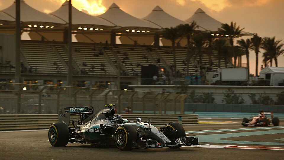 Rosberg dominierte auch beim letzten Qualifying der Saison in Abu Dhabi, Foto: Mercedes-Benz