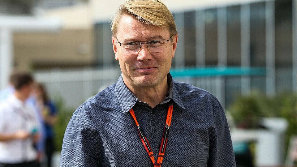 Mika Häkkinen startet 2022 an der Seite von Valtteri Bottas beim Race of Champions.