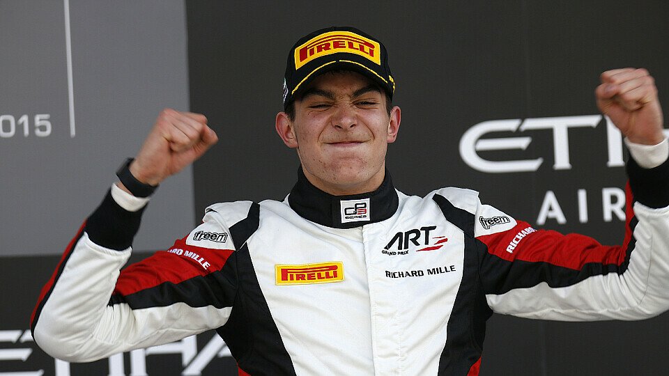 Esteban Ocon, der neue Meister der GP3, Foto: GP3 Series