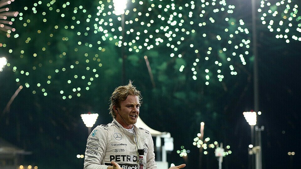 Nico Rosberg kommt 2015 zu spät in Fahrt. Nimmt er den Rückenwind mit in die neue Saison, bekommt er die nächste Chance auf den Titel, Foto: Sutton