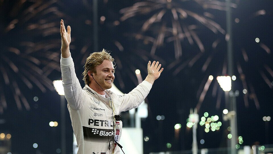 Dritter Saisonsieg in Folge für Vize-Weltmeister Nico Rosberg, Foto: Sutton