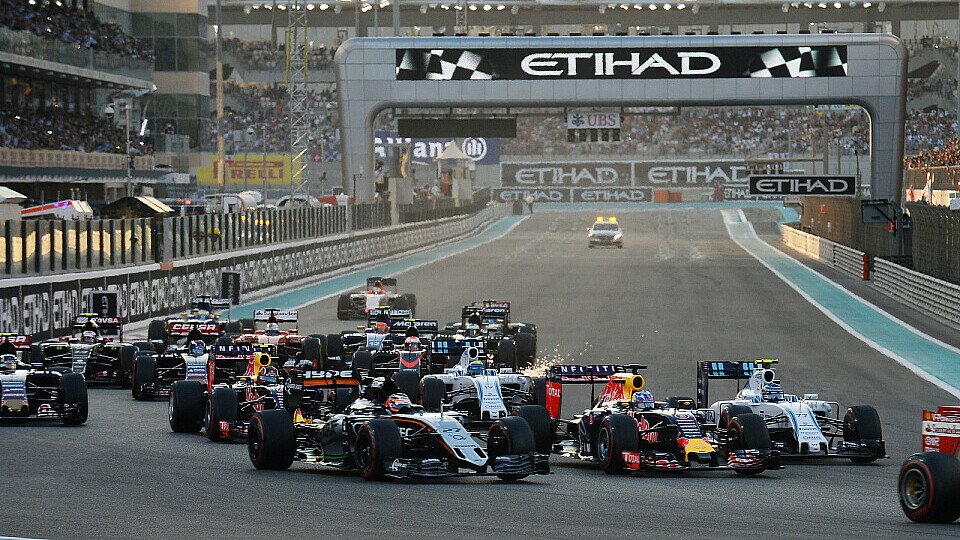 Die Spannung hielt sich beim Finale in Abu Dhabi in Grenzen, Foto: Sutton