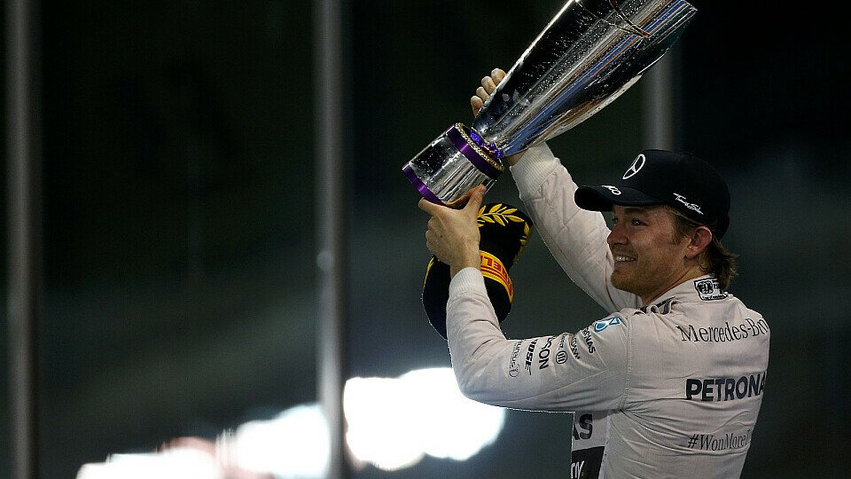 Rosberg dominiert in Abu Dhabi, Foto: Sutton