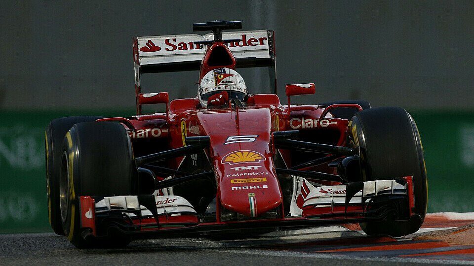 Vettel schließt seine erste Ferrari-Saison auf dem dritten WM-Rang ab, Foto: Sutton