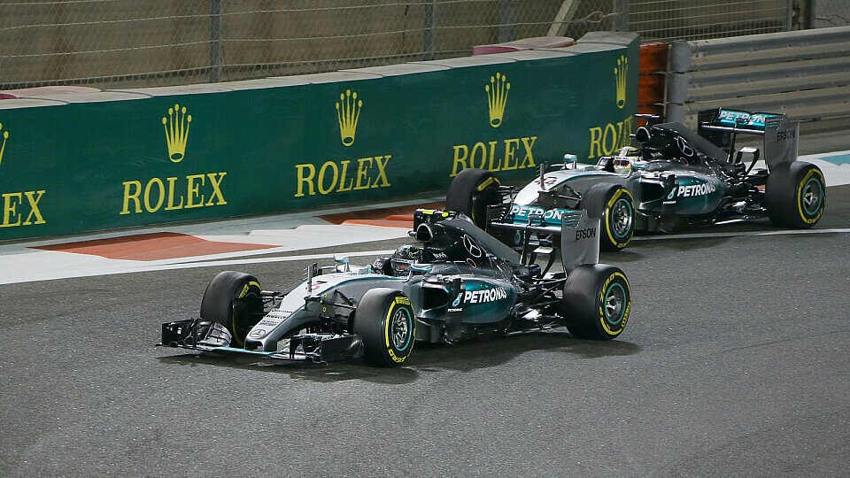 Setzt sich Nico Rosberg 2016 auch im WM-Kampf gegen Lewis Hamilton durch?