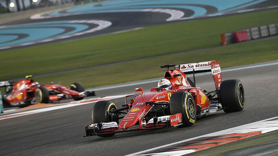 Wo feiert Sebastian Vettel das Weihnachtsfest?, Foto: Ferrari