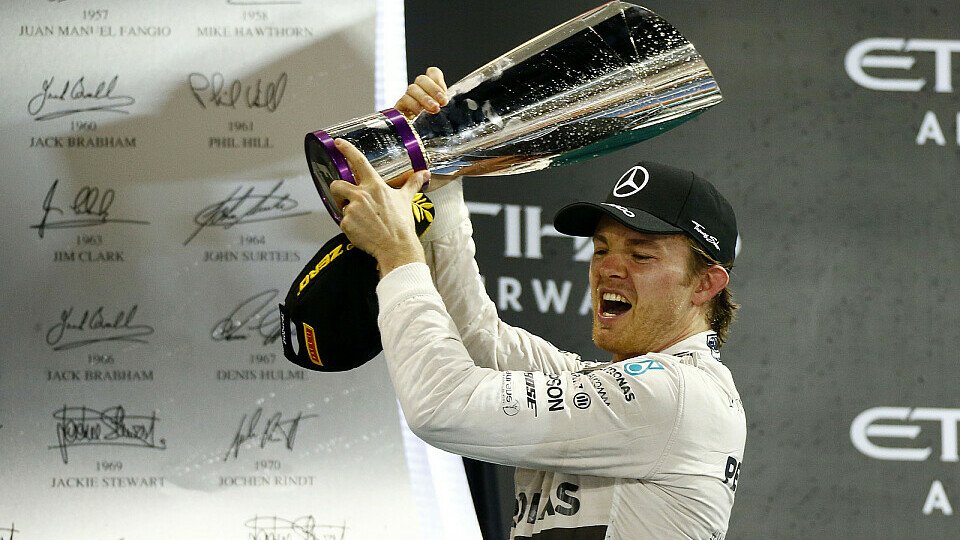 Rosberg konnte die letzten drei Rennen 2015 für sich entscheiden, Foto: Mercedes-Benz