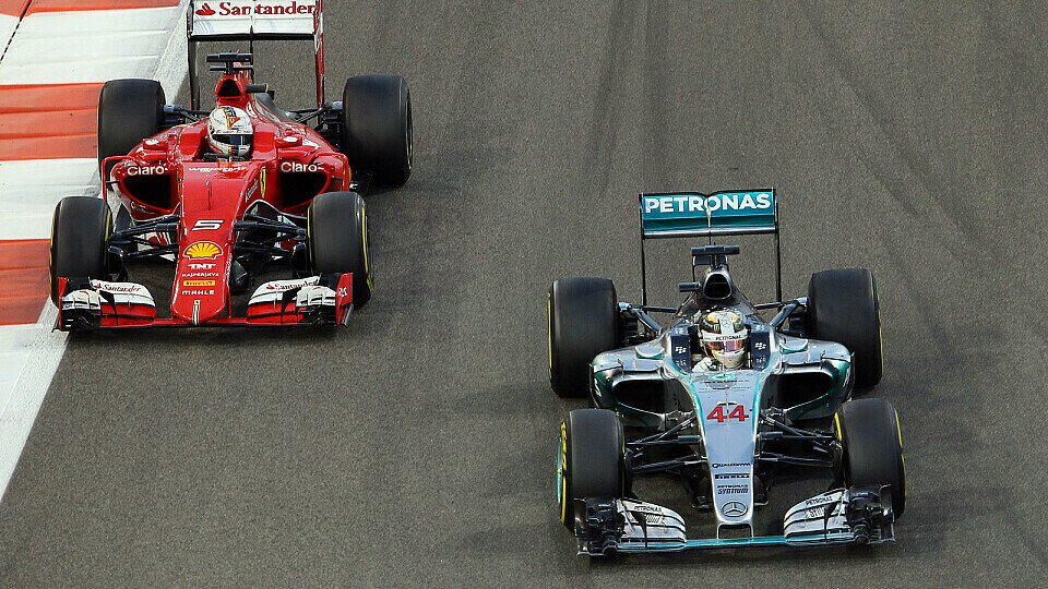 Ferrari hat den Abstand zu Mercedes verringert, Foto: Sutton