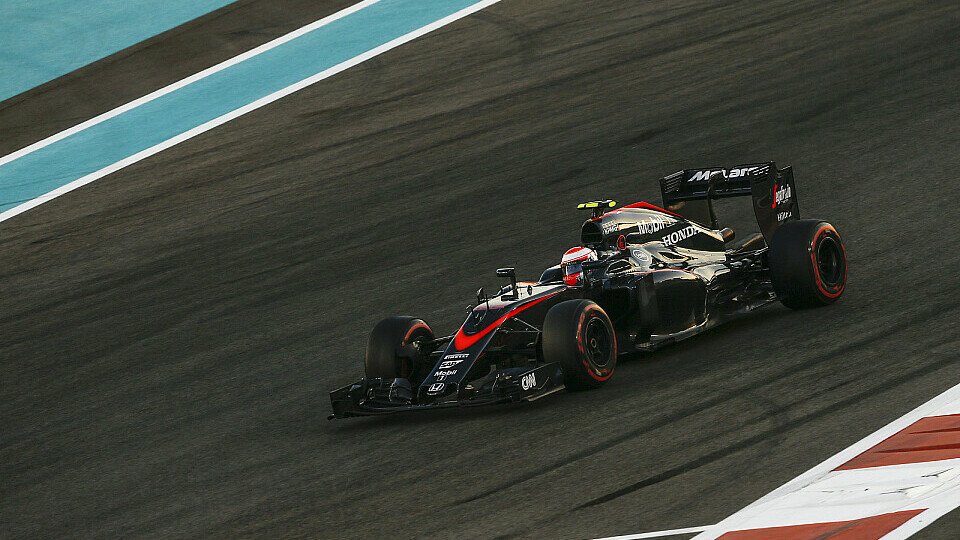 McLaren Honda fuhr größtenteils nur hinterher, Foto: Sutton