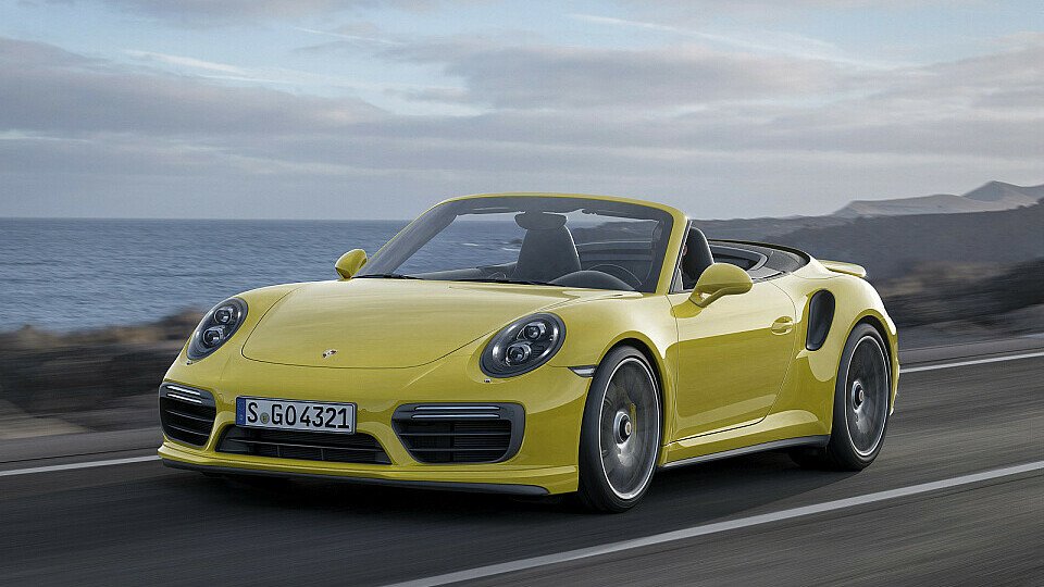Der neue Porsche 911 Turbo und 911 Turbo S, Foto: Porsche