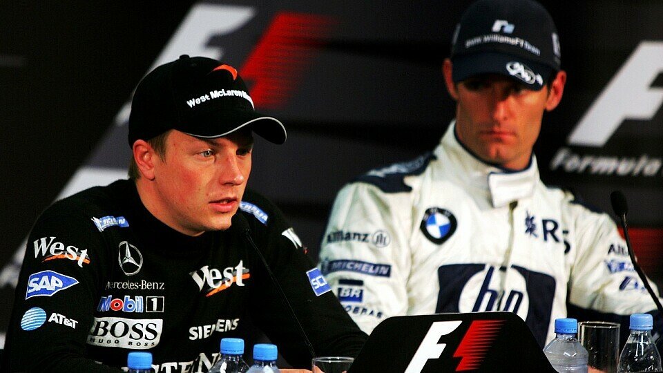 Für Mark Webber steht fest: Kimi Räikkönen ist einer der Besten, den die Formel 1 je gesehen hat, Foto: Sutton