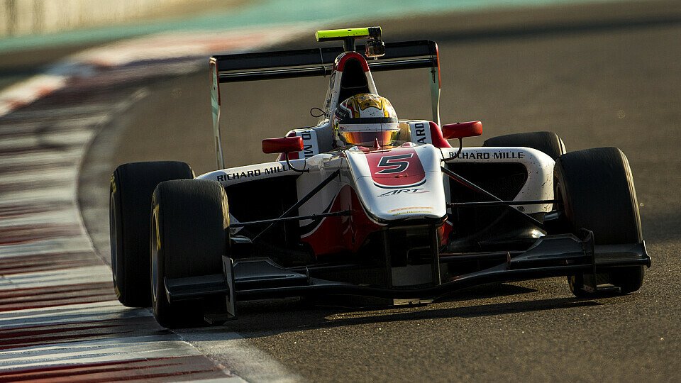 Charles Leclerc belegte Platz eins, Foto: GP3 Series