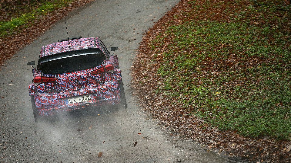 Der Hyundai i20 WRC wurde auf Herz und Nieren geprüft, Foto: Hyundai