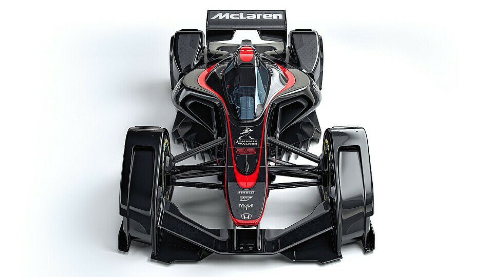 Das McLaren-Konzept sieht revolutionär aus, Foto: McLaren