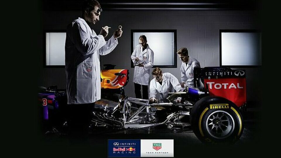 Red Bull setzt 2016 auf TAG Heuer, Foto: Red Bull/Twitter