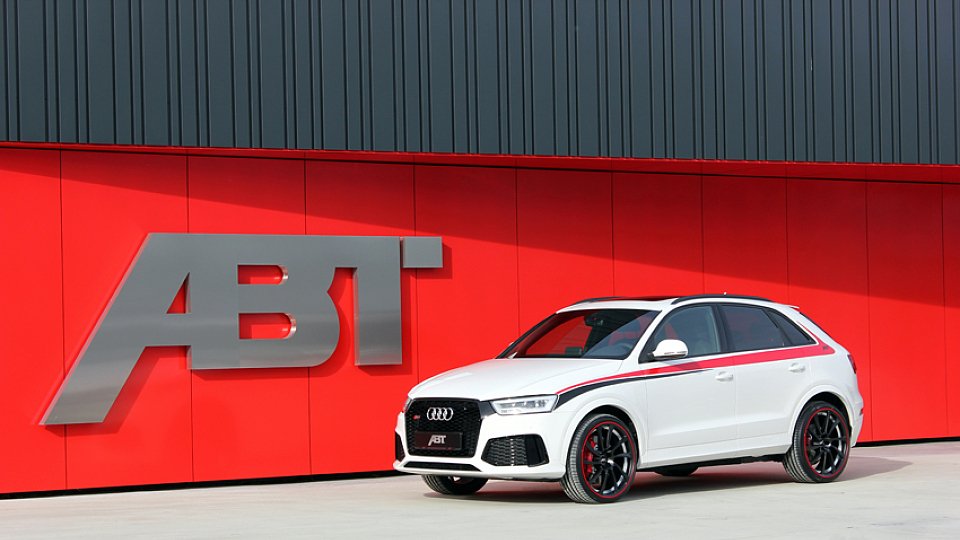 ABT präsentiert sein Upgrade für den Audi RS Q3, Foto: ABT Sportsline GmbH