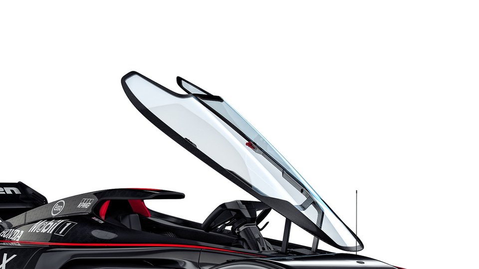 Die Cockpit-Kanzel - hier das McLaren-Konzept - soll spätestens 2017 kommen, Foto: McLaren