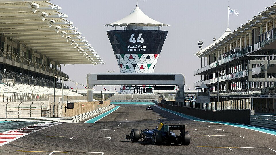 Das Finale zur GP2-Saison 2016 steigt wieder in Abu Dhabi, Foto: GP2 Series