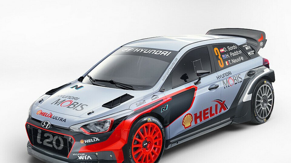 Bei der Rallye Monte Carlo gehen nur zwei Boliden der neuen Generation an den Start, Foto: Hyundai