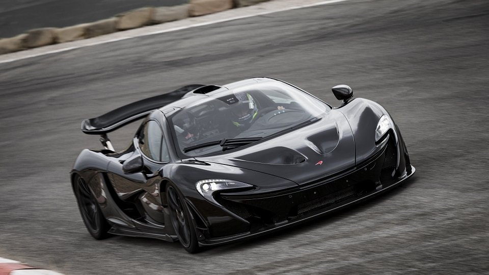 Der P1: Schon vor der Auslieferung ausverkauft, Foto: McLaren Automotive