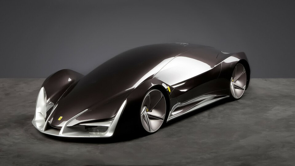 Der Ferrari der Zukunft, Foto: Billy Galliano