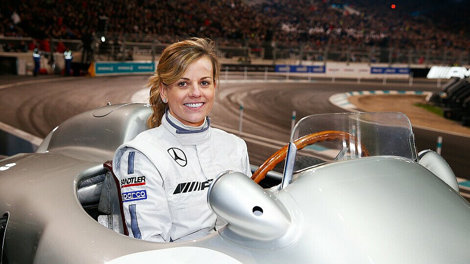 Susie Wolff war von 2012 bis 2015 Test- und Entwicklungsfahrerin bei Williams, Foto: Mercedes-Benz