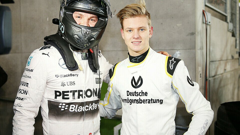 Mick Schumacher war als Gast von Mercedes ganz nah dran an der Formel 1, Foto: Mercedes-Benz