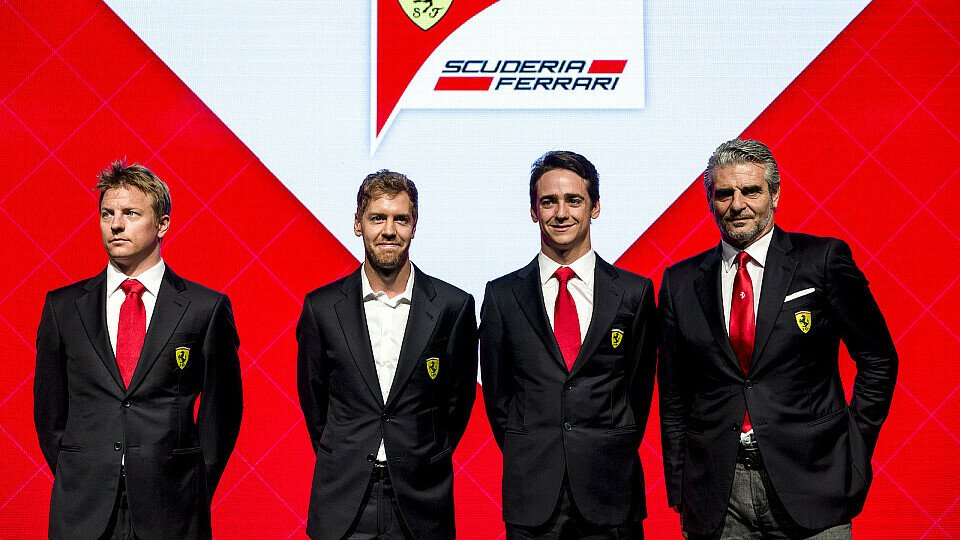 Ferrari blickt zurück auf eine rundum zufriedenstellende F1-Saison 2015, Foto: Ferrari